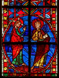 Saint Jacques avec le Christ