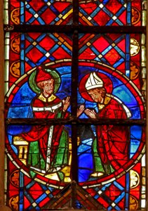 Saint Pierre envoie Saint Denis en Gaule - French School