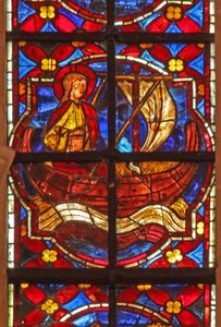 Saint Jean navigue vers Patmos - French School