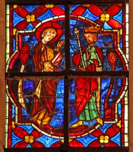 Saint Jean-Baptiste devant Hérode