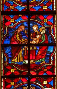 Circoncision de Saint Jean-Baptiste - French School