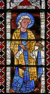 Fenêtre w219 représentant Saint Philippe