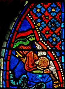 Un ange encensant - French School
