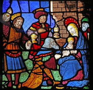 Adoration des Mages - French School