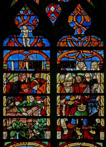 Joseph est extrait de la fosse - French School