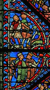 Les Mages avec Hérode; Annonciation aux bergers - French School