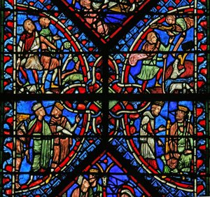 Les Mages avec Hérode; Annonciation aux bergers