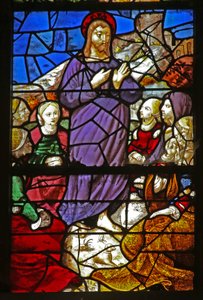 Christ prêchant - French School