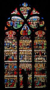 Fenêtre de Saint Louis - French School