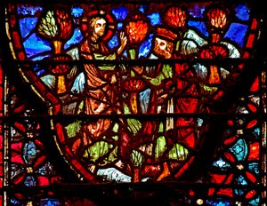 Dieu parle à Josué