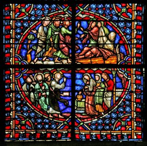 Détail de fond et bordure