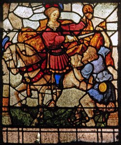 La Charité de Saint Martin : il divise son manteau