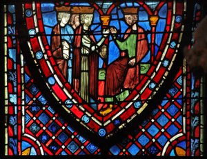 Les Mages avec Hérode - French School