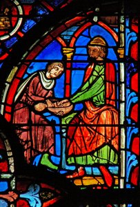 Pilate se lave les mains - French School