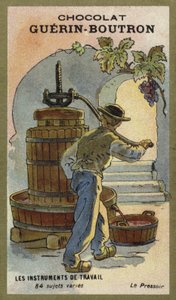 Presse à vin