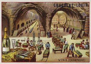 Vinification (Champagne) - French School