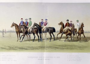 Vainqueurs des Critériums - dans « Le Centaure » - French School