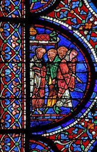 Témoins aux funérailles de la Vierge