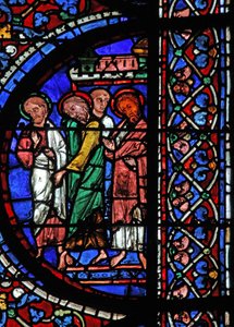 Témoins aux funérailles de la Vierge