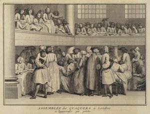 Femme prêchant lors d