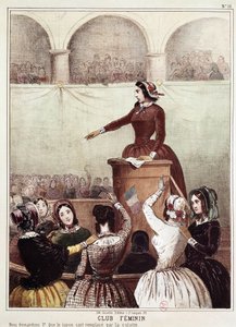 Club de femmes (Lithographie)