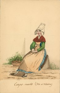 Costume féminin de Corps-Nuds, Ille-et-Vilaine