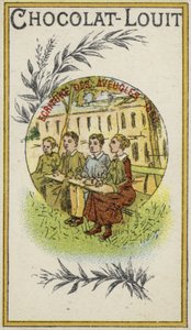 Écriture pour les aveugles, 1830