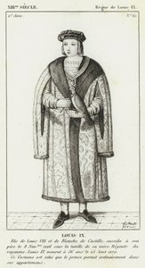 XIIIe siècle, règne de Louis IX, Louis IX