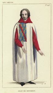 XIVe Siècle, Jean de Bourbon