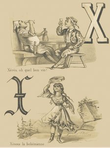 Xérès, oh quel bon vin !/Xénova la Bohémienne