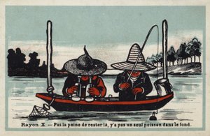 Rayons X - inutile de rester ici, il n
