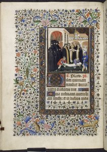 Enterrement des morts, c.1410-20