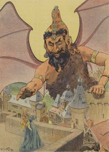 "Tu me suivras", dit le géant