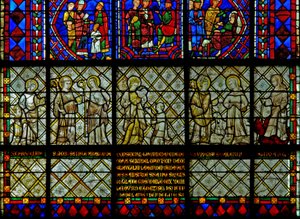 Donateur - des grisailles de Canon Thierry - French School