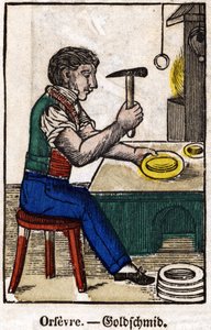 Or; Série sur les métiers, image d
