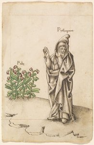"Ne mangez pas de haricots" [fol. 25 recto]