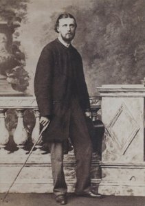 Portrait de Warington Taylor, directeur commercial de William Morris - Freres Mayer