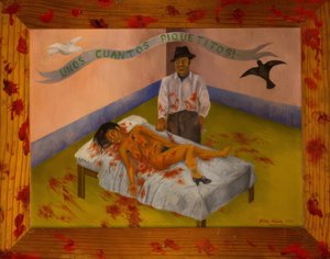Quelques petits coups de dents - Frida Kahlo