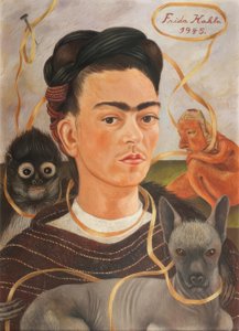 Autorretrato avec changuito - Frida Kahlo