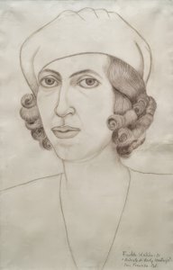 Portrait de Lady Hastings - Frida Kahlo