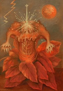 Fleur de vie - Frida Kahlo