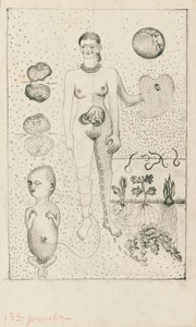 Frida et la fausse couche - Frida Kahlo