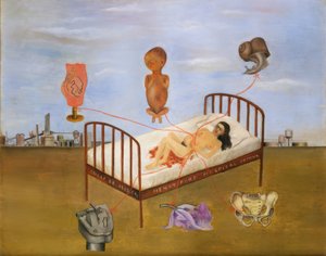 Hôpital Henry Ford ou le lit volant - Frida Kahlo