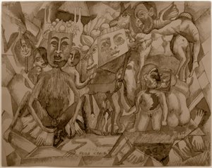Masques - Frida Kahlo