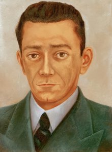 Portrait Ing. Eduardo Morillo Safa - Frida Kahlo