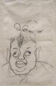 Portrait de Diego Rivera - Frida Kahlo