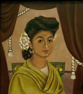 Portrait de Lupita Morillo Safa - Frida Kahlo