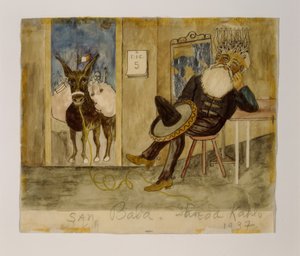 Père Noël - Frida Kahlo