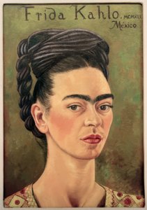 Autoportrait MCMXLI - Frida Kahlo