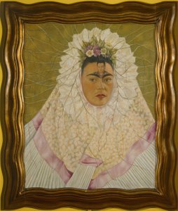 Autoportrait en Tehuana ou Diego dans mes pensées - Frida Kahlo